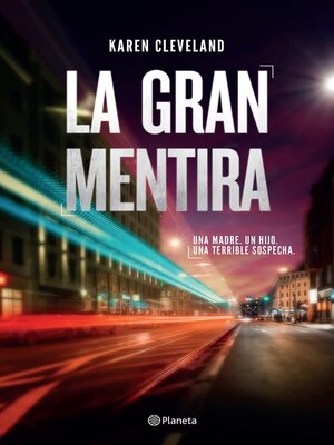 cover image of La gran mentira (Edición mexicana)